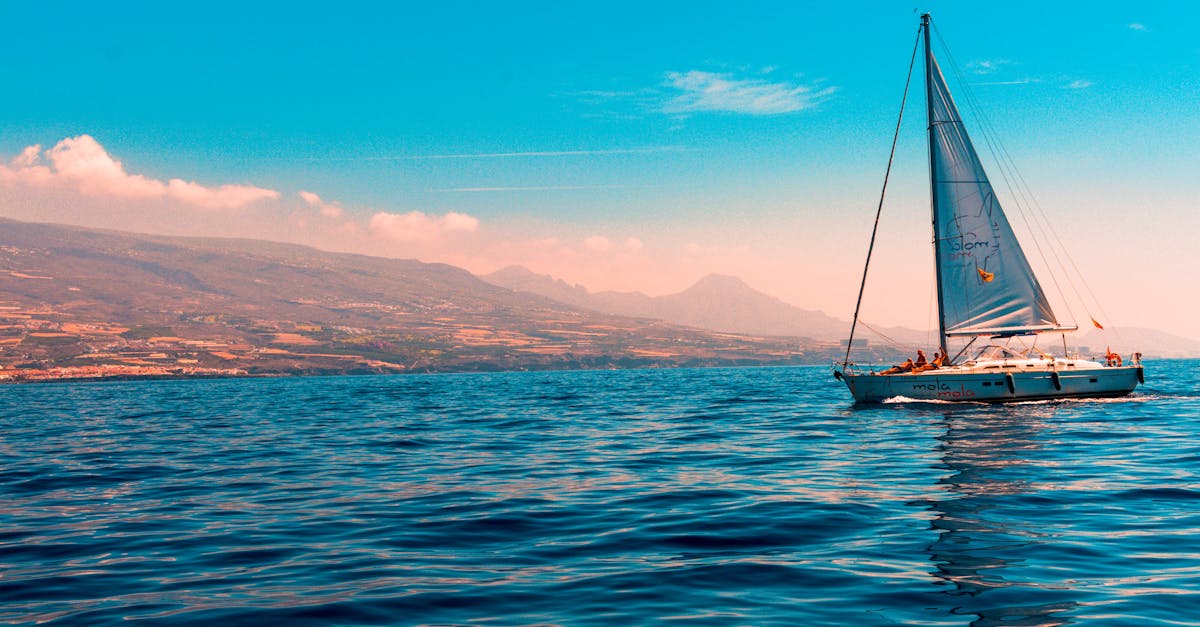 discover the joy of sailing with our expert tips and guides. explore the serene waters and set sail on a breathtaking adventure.