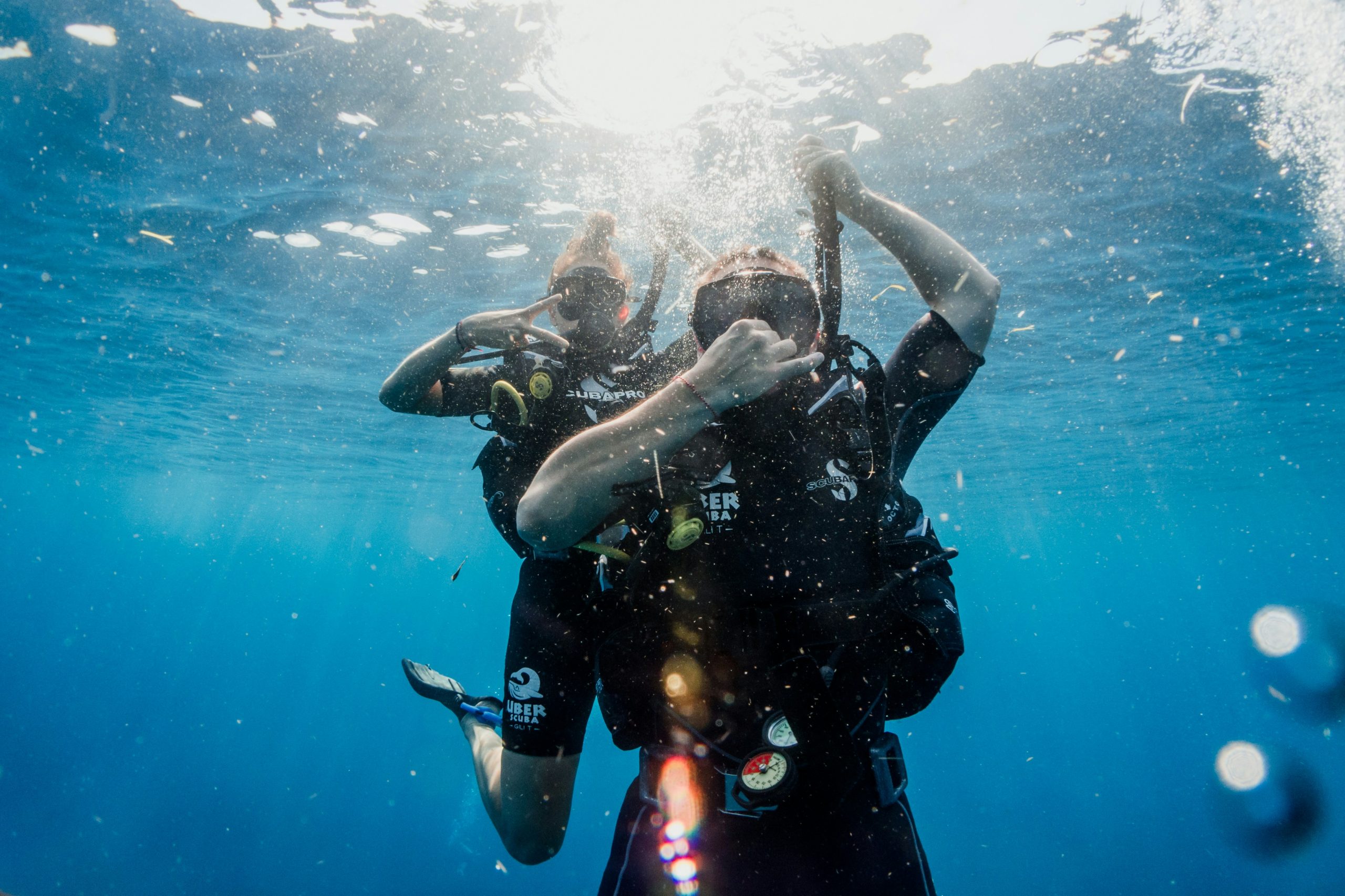 discover the wonders of scuba diving with our expert guides and explore the mesmerizing underwater world like never before.